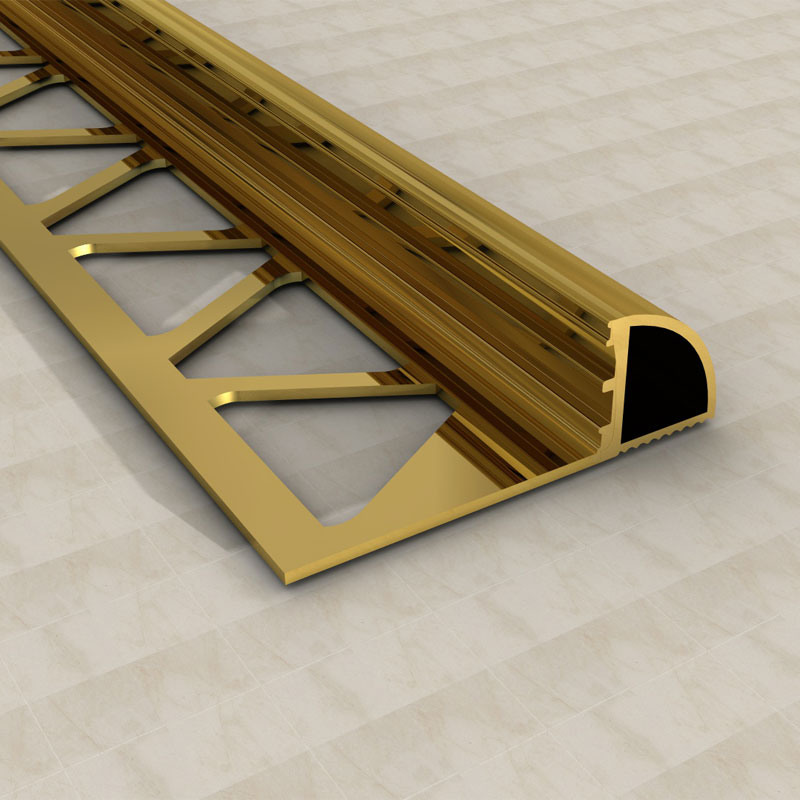 Alüminyum Federli Dış köşe Seramik Profili