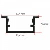 7X14 MM KANATLI LED PROFİLİ