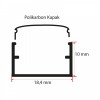 10X18 Kanal Led Profili